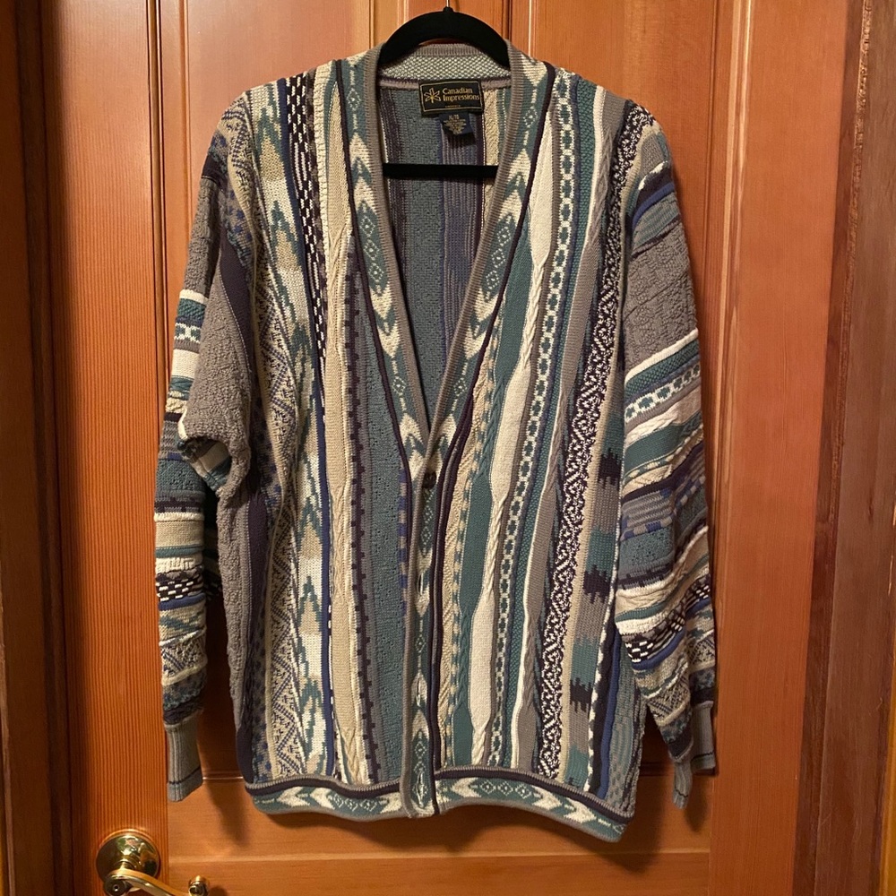 Men’s Cardigan by Canadian Impressions